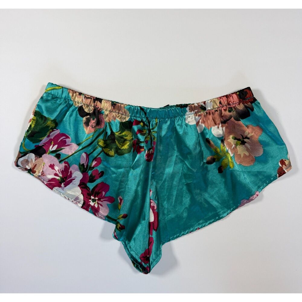 Y2K Floral Low Rise Sleep Shorts